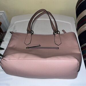 Nicole miller womens pink tote